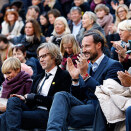 9. oktober: Kronprins Haakon deltar på kickoff for TV-aksjonen 2012 (Foto: Cornelius Poppe / NTB scanpix)